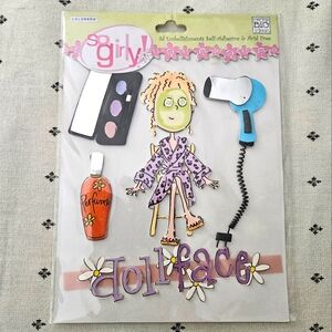 Mambi So Girly! Doll Face Stickers